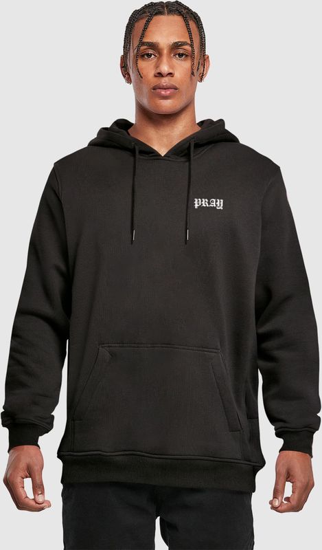 Mister Tee - Hoodie - Zwart - Met Backprint