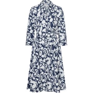 CUPSHE Dames Herfst Jurken Lange Mouwen Ronde Hals Casual