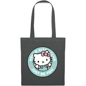 CyP Brands Hello Kitty, Kuromi, Sanrio, portemonnee, tas, 3D-figuur, Kuromi-gezicht, pluche, violet, officieel product, Paars, M