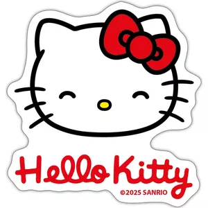 Hello Kitty Kinderschilderset koffer, knutselspullen, Sanrio-stickers, waskrijtjes en kleurpotlodenset - cadeaus voor kinderen