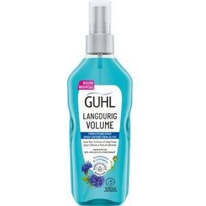 Guhl Langdurig Volume Föhn-Active Styling Spray Met Blauwe Lotus - Voor Fijn, Slap en Futloos Haar - 125 Milliliter