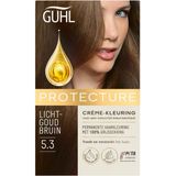 Guhl - Protecture Crème-Kleuring - Lichtgoudbruin - 100% Grijsdekking