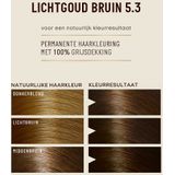 Guhl Creme Haarverf 5.3 Licht Goudbruin