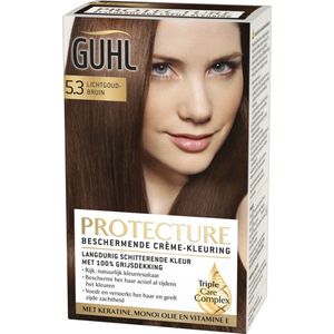 Guhl Creme Haarverf 5.3 Licht Goudbruin