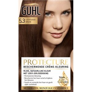 Guhl - Protecture Crème-Kleuring - Lichtgoudbruin - 100% Grijsdekking