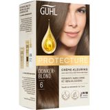 Guhl Protecture Beschermende Crème-Haarkleuring 6 Donkerblond - 2x50 Milliliter