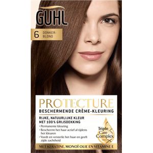Guhl Haarverf crème-kleuring 6 donkerblond 1 stuk