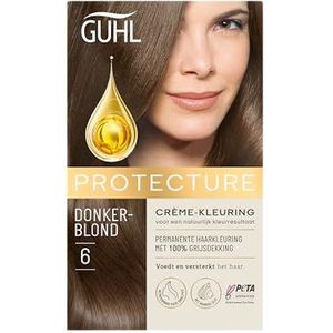 Guhl Beschermende Crème-kleuring No. 6 - Donkerblond - Haarverf