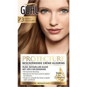 Guhl Natural Colors - 7.3 Midden Goudblond - Haarverf