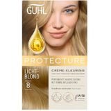Guhl Beschermende - No. 8 Lichtblond - Crème-kleuring - Haarverf