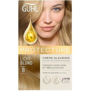 Guhl Beschermende cremekleur 8 lichtblond 1set