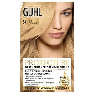 Guhl Beschermende Cremekleuring 9 Zeer Lichtblond