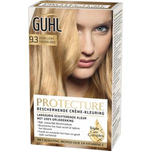 Guhl Beschermende cremekleur 9.3 zr licht goudblond 1set