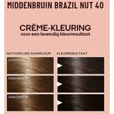 Guhl Pearlance Intensieve Crème-Haarkleuring 40 Middenbruin Brazil Nut 117 ml