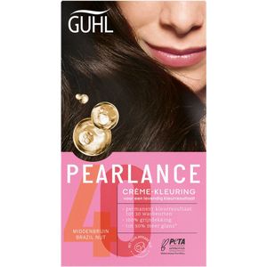 Guhl Pearlance Intensieve Crème-Haarkleuring 40 Middenbruin Brazil Nut 117 ml