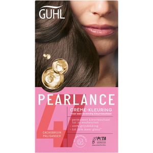 Guhl - Pearlance - Intensieve Crème-Kleuring - Cacaobruin - 100% Grijsdekking