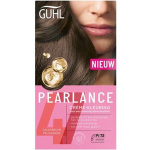 Guhl Pearlance Intensieve Crème haarkleuring - N47 Cacaobruin Palisander