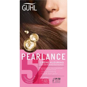 Guhl  Intensieve - No. 52 Lichtgoudbruin Chestnut -  CrÃ¨me-kleuring - Haarverf