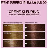 Guhl - Pearlance - Intensieve Crème-Kleuring - Warmroodbruin - Veganistisch