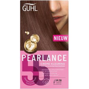 Guhl Pearlance Intensieve Crème-Haarkleuring 55 Warmroodbruin Teakwood