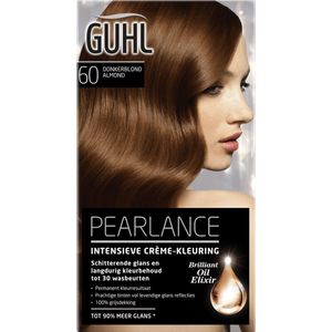 Guhl Pearlance Intensieve Crème-Haarkleuring 60 Donkerblond Almond