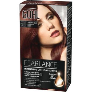 Guhl - Pearlance - Crème-Kleuring - Kopermahonie - Veganistisch