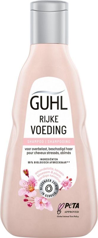 Guhl Shampoo rijke voeding 250ML
