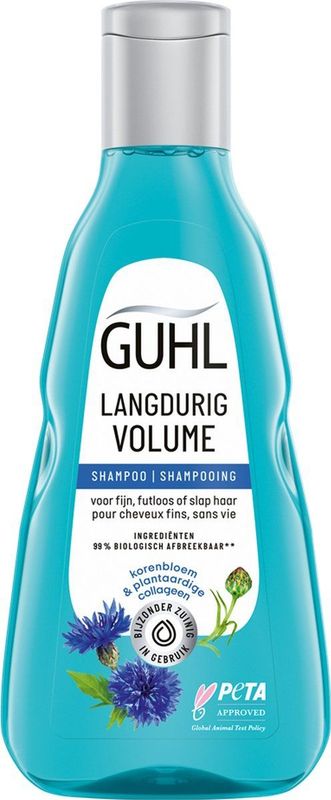Guhl Langdurig Volume - Shampoo - 250 ml