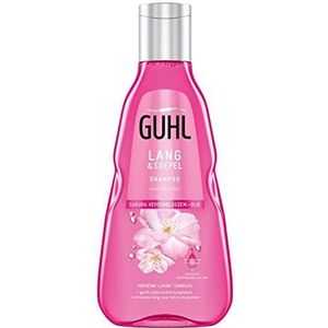 Guhl Lang & Soepel Shampoo Met Sakura Kersenbloesem en Olie - Voor Lang Haar - 250 Milliliter