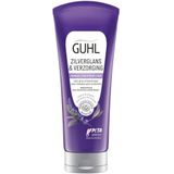 Guhl Zilverglans & Verzorging Anti-Geel Masker Met Paarse Salie en Olie - Voor Grijs of Blond Haar - 200 Milliliter