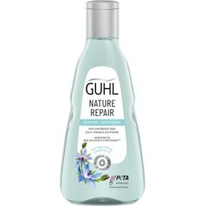 Guhl Nature Repair Shampoo Met Borage Olie - Voor Overbelast & Beschadigd Haar - 250 Milliliter