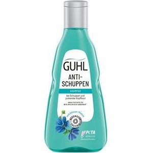 Guhl Anti-roos shampoo - inhoud: 250 ml - verwijdert effectief - haartype: jeukende hoofdhuid - dermatologisch bevestigd - voor dames en heren