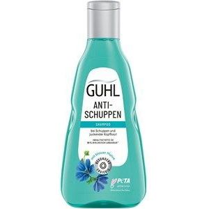 Guhl Anti-roos shampoo - inhoud: 250 ml - verwijdert effectief - haartype: jeukende hoofdhuid - Dermatologisch bevestigd - voor dames en heren