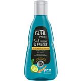 Guhl Men 3-in-1 Fresh & Care Shampoo - Inhoud: 250 ml - Voor haar, lichaam en gezicht - haartype: normaal