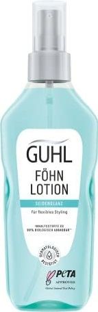 Guhl Föhn Lotion - Inhalt: 150 ml - Seidenglanz - Für flexibles Styling - Haartyp: alle