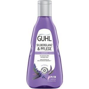 Guhl Silberglanz & Pflege Shampoo - Inhoud: 250 ml - Anti-vergeling en verzorging voor grijs en blond haar