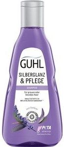 Guhl Zilverglans & verzorgende shampoo – inhoud: 250 ml – anti-vergeling en verzorging voor grijs en blond haar