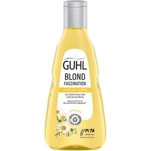 Guhl - Blonde Fascination - Shampoo - 250 ml - Voor Blond en Geblondeerd Haar