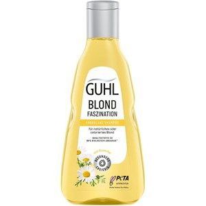 Guhl Blond Fascination Shampoo - Inhoud: 250 ml - Haartype: blond, geblondeerd