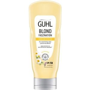 Guhl Blond Fascination Conditioner - Inhoud: 200 ml - Haartype: blond, geblondeerd, fijn