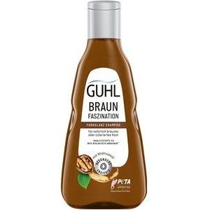 Guhl Haarverzorging Shampoo Fascinerend Bruin glanzende kleurshampoo