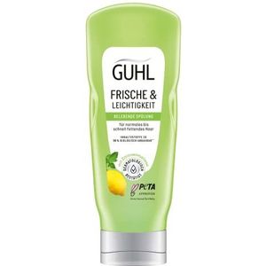 Guhl Frisse en lichte spoeling - inhoud: 200 ml - haartype: vettig, normaal