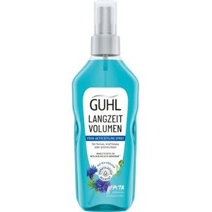 Guhl Föhn-actieve styling spray - inhoud: 150 ml - Uit de lange termijn volume serie - haartype: fijn, futloos of platt - Dermatologisch bevestigd