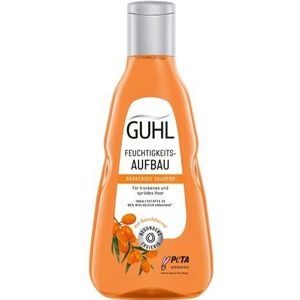 Guhl Vochtopbouw shampoo - Inhoud: 250 ml - Geeft droog haar vocht