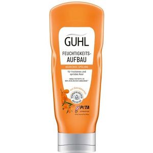 Guhl Vochtopbouwspoeling - Inhoud: 200 ml - Haartype: droog, broos