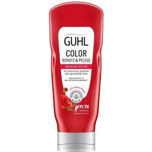 Guhl Color Protection & Care Conditioner - Inhoud: 200 ml - Haartype: gekleurd