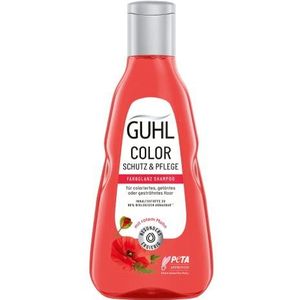 Guhl Color Protection & Care Shampoo - Inhoud: 250 ml - Kleurglans - Haartype: gekleurd