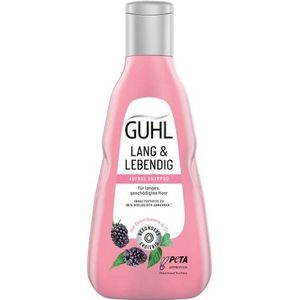 Guhl Lange & levendige shampoo – inhoud: 250 ml – haartype: lang