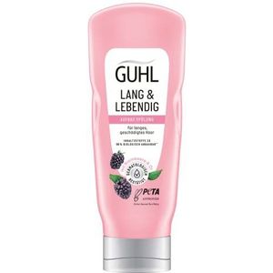 Guhl Lang & levendig spoeling - inhoud: 200 ml - haartype: lang