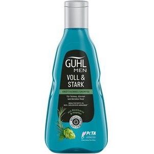 Guhl Men Voll& Stark Shampoo - Inhoud: 250 ml - Haartype: dun, fijn, normaal